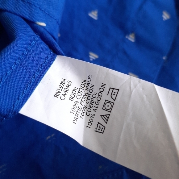 The Children's Place Blue Button Up Collared Shirt size 4T - Picture 5 of 5